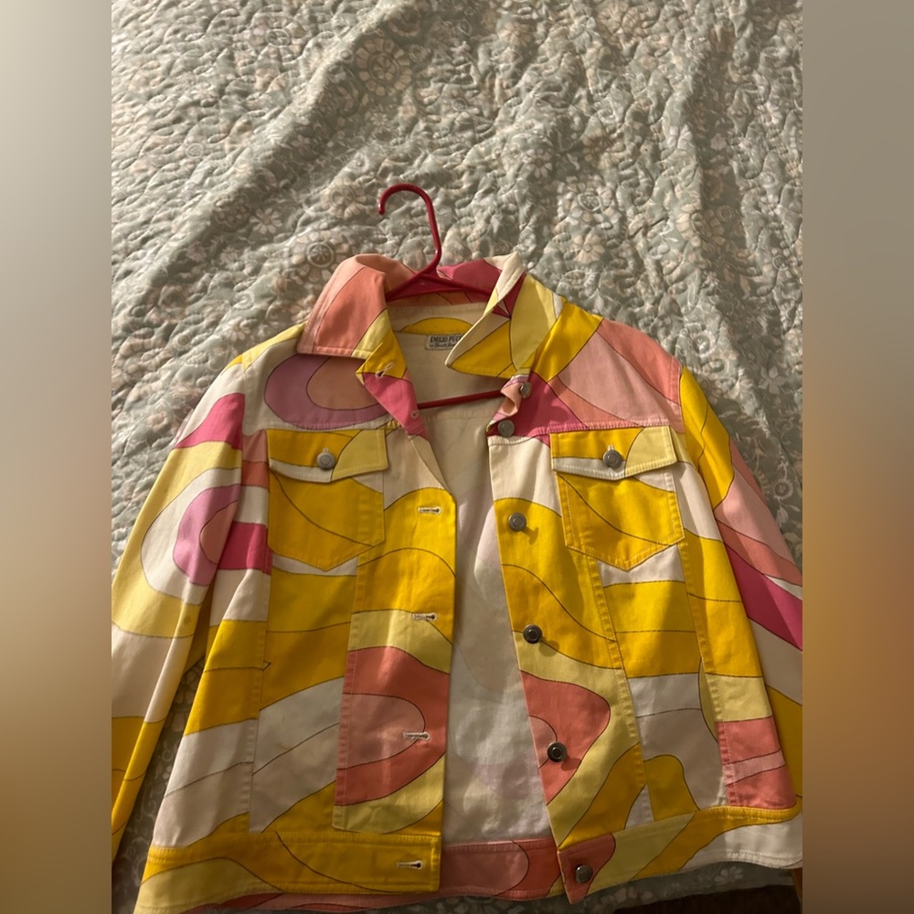 Emilio Pucci Jean Jacket